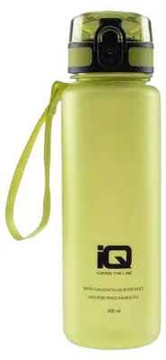 Produktbild von IQ - "Cross The Line KahiI" Sportflasche, 600ml PP15705 (Einheitsgröße) (Grün)