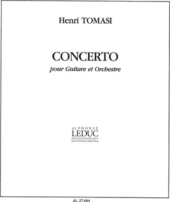 Produktbild von Tomasi Concerto(Guitare Orchestre) Guitare Et Piano