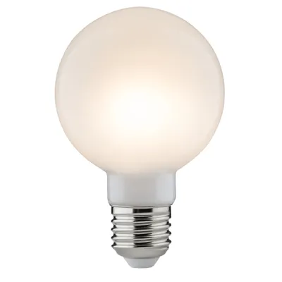 Immagine prodotto di LED Retro-Globe 80 6W E27 Opale Bianco caldo dimmerabile