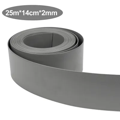 Produktbild von TolleTour Rasenband Rasenkante Beeteinfassung 25m Beetumrandung 14cm hoch stabile Mähkante Grau