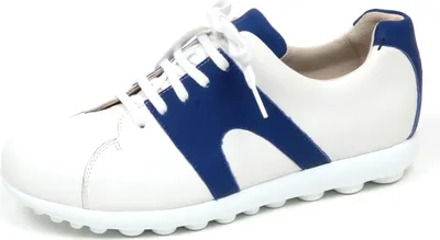 Image de F0710 sneaker donna blu/white CAMPER PELOTAS MISTOL scarpe shoe woman