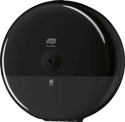 Produktbild von Tork Toilettenpapierspender SmartOne 680008 schwarz