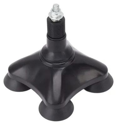 Imagen del producto de Krückenspitze: Punta antideslizante para muletas, base para muletas, buena estabilidad, accesorios ABS disponibles como repuestos