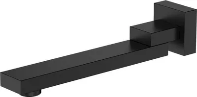 Produktbild von Avapax | Wannenarmatur - Schwarz Matt - 233 Mm - Messing - 1 Stück