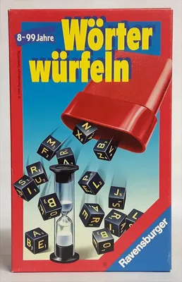 Produktbild von Wörter würfeln