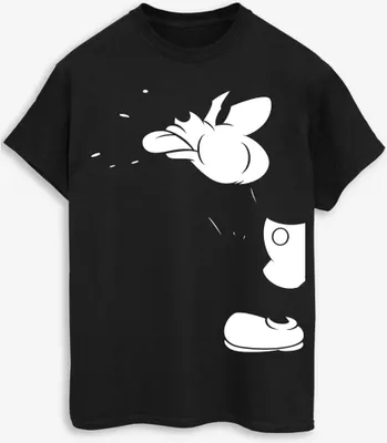 Produktbild von Disney - T-Shirt für Damen BI38352 (S) (Schwarz)