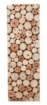 Imagen del producto de Mars & More, poste de madera, 29x29x89 cm