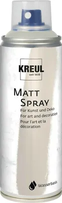 Produktbild von KREUL 76361, Silber, Sprühfarbe, Flüssigkeit, 200 ml, 1 Stück(e)