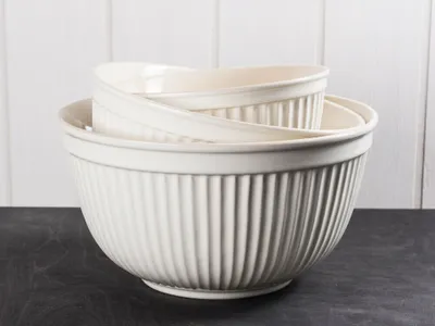 Produktbild von Mynte Rührschüssel Set Butter Cream - 3 Stück