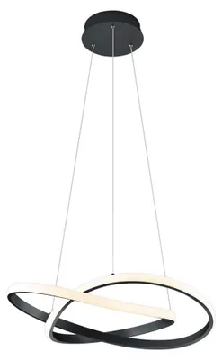Produktbild von LED Hängeleuchte, schwarz, Switch Dimmer, Höhenverstellbar