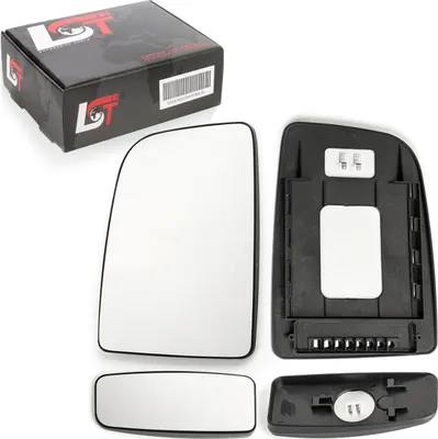 Produktbild von Außenspiegel Glas beheizbar konvex Set links für Mercedes-Benz für VW 2006-2008