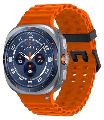 Immagine prodotto di Samsung Galaxy Watch Ultra 3,81 cm (1.5") AMOLED 47 mm Digitale 480 x 480 Pixel Touch screen 4G Grigio, Titanio Wi-Fi GPS (satellitare)