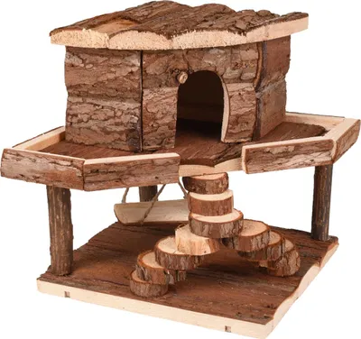 Produktbild von Flamingo Holzhaus Hansy