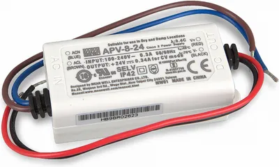 Image de Mean Well APV-8-24 SNT  24 V/CC/0-0,34/ 8 W