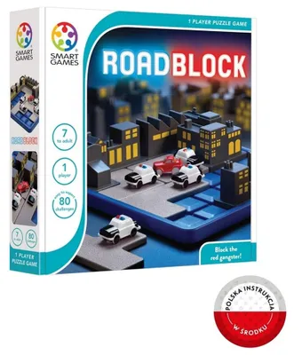 Image de Smart Games Roadblock (ENG) IUVI Games
