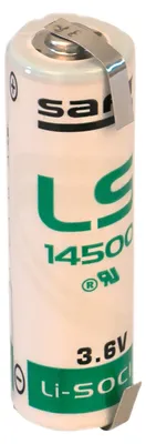 Immagine prodotto di Batteria al litio SAFT LS 14500 Mignon AA - LFU