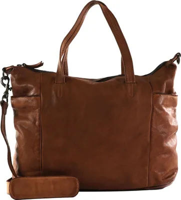 Produktbild von HAROLD'S Schultertasche Submarine Business Shopper Cognac braun