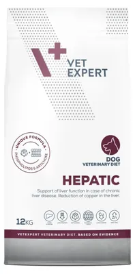 Produktbild von VetExpert Veterinary Diet Hepatic Hund 12kg