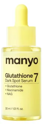 Obrázok produktu pre ma:nyo - Sérum na redukciu tmavých pigmentových škvŕn, obsah glutatiónu, 30 ml