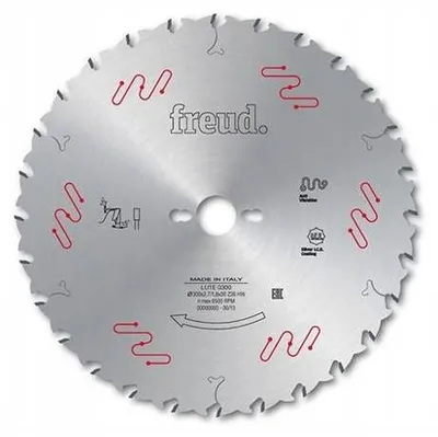 Produktbild von Freud Sägeblatt für Holz Längsschnitte 350mm 30mm 32 Zähne