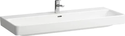 Zdjęcie produktu dla Laufen Pro S - Umywalka, 1200x465 mm, 2 otwory na baterie, biała H8149650001071