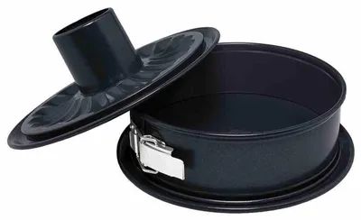Image de Birkmann Moule à charnière Premium Baking 2 fonds | Sélection 28 cm : 28 cm Taille : 28 cm
