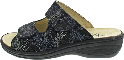 Image de Mules Portina bleues, taille 40