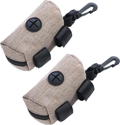 Produktbild von Hundekotbeutel Dispenser, tragbar, praktisch, für jeden Hundegürtel
