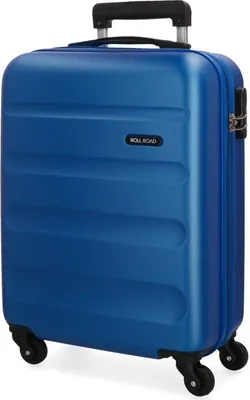 Obrázok produktu pre JOUMMABAGS Cestovný kufor ABS Roll Road Flex Blue ABS plast, 55 cm