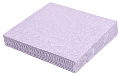 Produktbild von 500x Servietten 33 x 33 cm 1/4 -Falz 3-lagig flieder