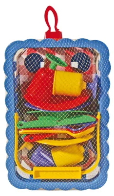 Obrázek produktu pro Piknik košík s nádobím set 27 cm