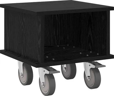Image de Meuble TV Chêne noir 37 x 35 x 35 cm Bois d'ingénierie