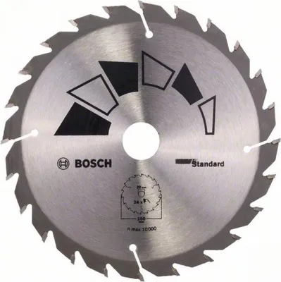 Zdjęcie produktu dla Bosch 2 609 256 807, Drewno, 15 cm, 2 cm, 2,2 mm