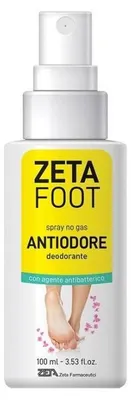 Immagine prodotto di Zetafoot Spray No Gas Antiodore 100 Ml