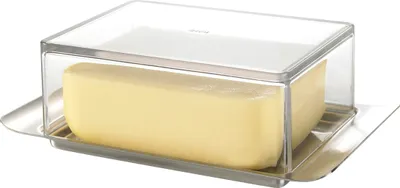 Produktbild von Butterdose Brunch 250G Butterglocke Deckel Butterschale Butter Kuehlschrank