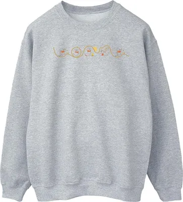 Produktbild von Disney - Sweatshirt für Herren BI50829 (XXL) (Grau)
