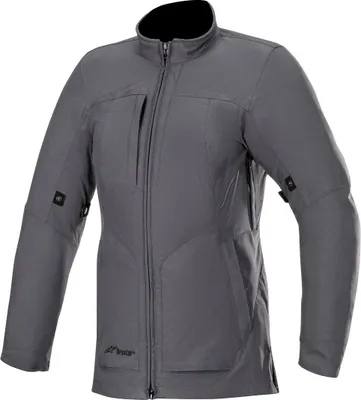Produktbild von Alpinestars Deauville Drystar Damen Motorrad Textiljacke, dunkelgrau, M