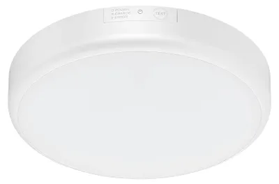 Productafbeelding van Braytron LED-plafondlamp met noodverlichting, bewegingssensor, kleurtemperatuurkeuze (5 CCT), 10W of 20W, IP54, batterijduur tot 4 uur
