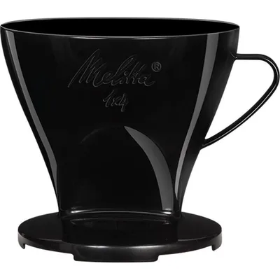 Produktbild von MELITTA 1x4 Kaffeefilterhalter - Schwarz