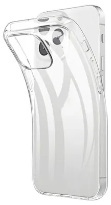 Produktbild von Mobigear Basics, transparente Schutzhülle für das iPhone 13 Pro Max, flexibles TPU-Rückseitenetui