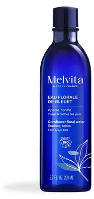 Produktbild von Melvita - Kornblumenwasser Spray - 200 ml