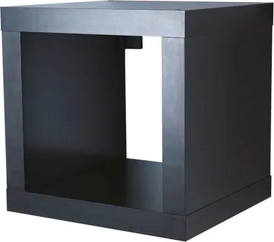 Productafbeelding van Rekkast 42x39x42 cm in zwartbruin