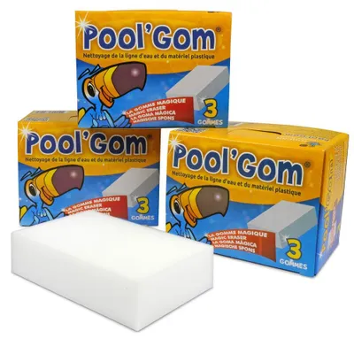 Produktbild von 3 Pack. Pool Gom der magische Radiergummi (9 Stk.)