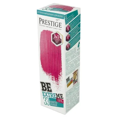 Image de Prestige Be Extreme Coloration semi-permanente 33 rose 100 ml