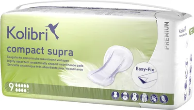 Produktbild von Kolibri compact premium supra Vorlage anatomisch 28 St