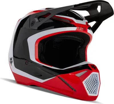 Produktbild von FOX V1 Nitro MIPS Motocross Helm, schwarz/weiß/rot, XL (61/62)