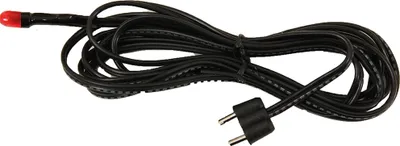 Produktbild von Krippenzubehör LED rot mit Kabel + Stecker, Flackerfunktion, LED