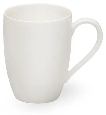 Zdjęcie produktu dla vivo - Villeroy & Boch GroupBasic Biały kubek z uchwytem Porcelana Premium biała Zestaw 6 1952779651