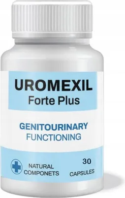 Obrázok produktu pre Uromexil Forte (30 kapsúl) - podpora zdravia prostaty a močových ciest