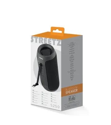 Image de Streetz BT Speaker 2x 5W AUX microSD noir